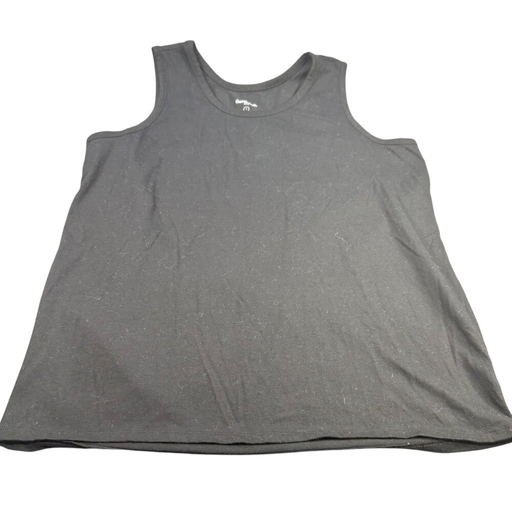 Goodfellow & Co Mens Size Large Tank Top Black Preowned